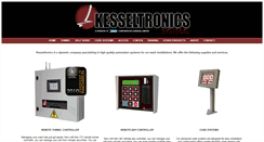 Desktop Screenshot of kesseltronics.com